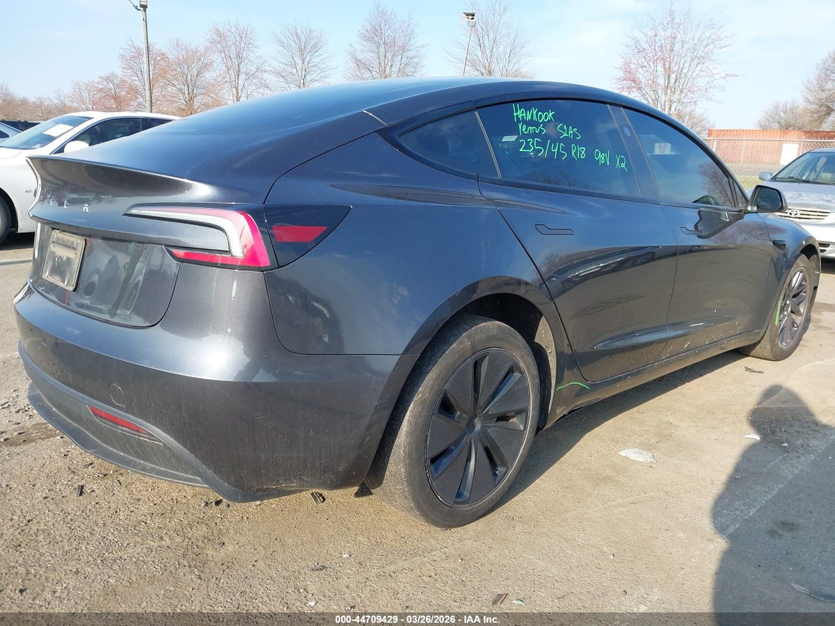 2024 TESLA MODEL 3 LONG RANGE DUAL MOTOR ALL-WHEEL DRIVE/REAR-WHEEL DRIVE — снимка 4