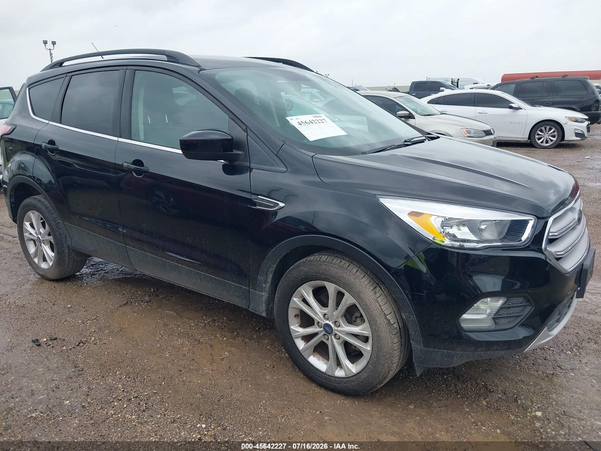 2018 FORD ESCAPE SE