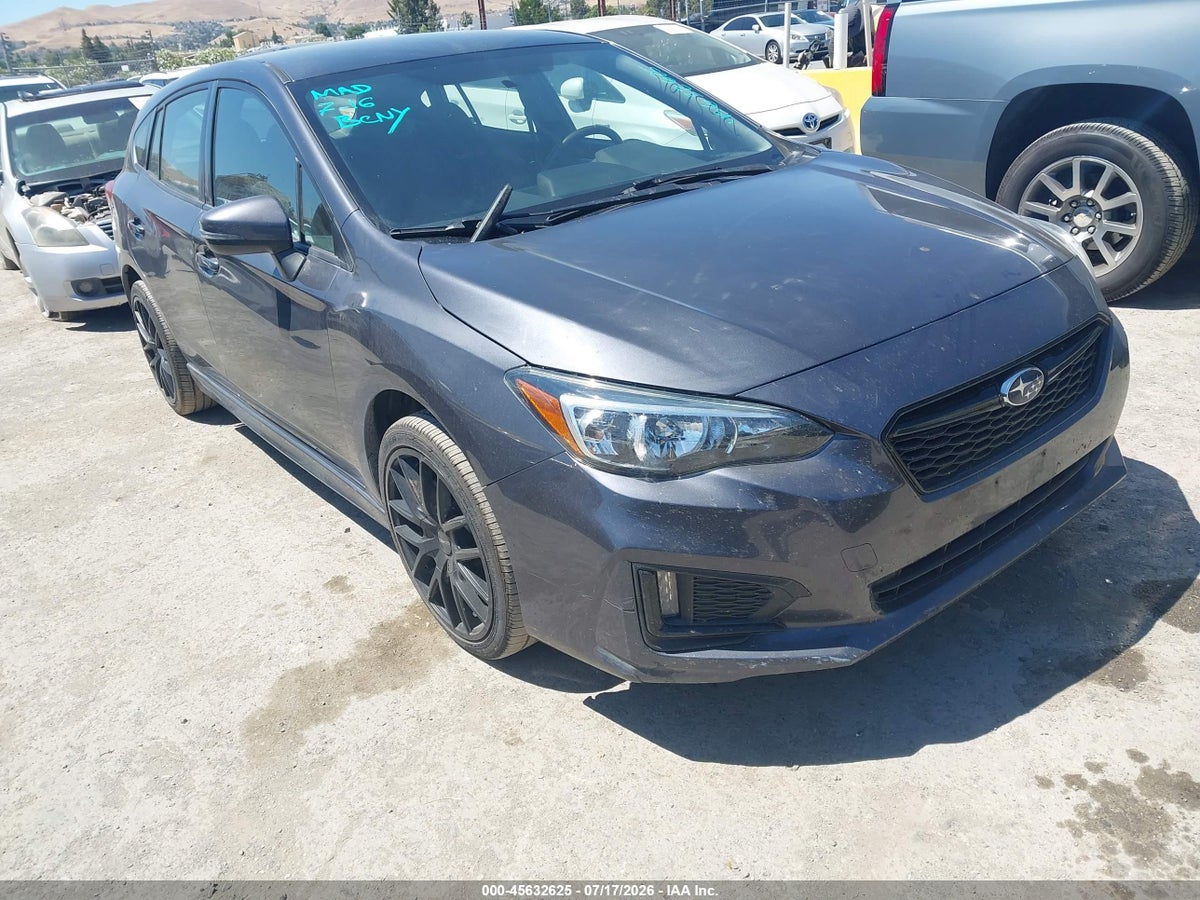 2017 SUBARU IMPREZA 2.0I SPORT