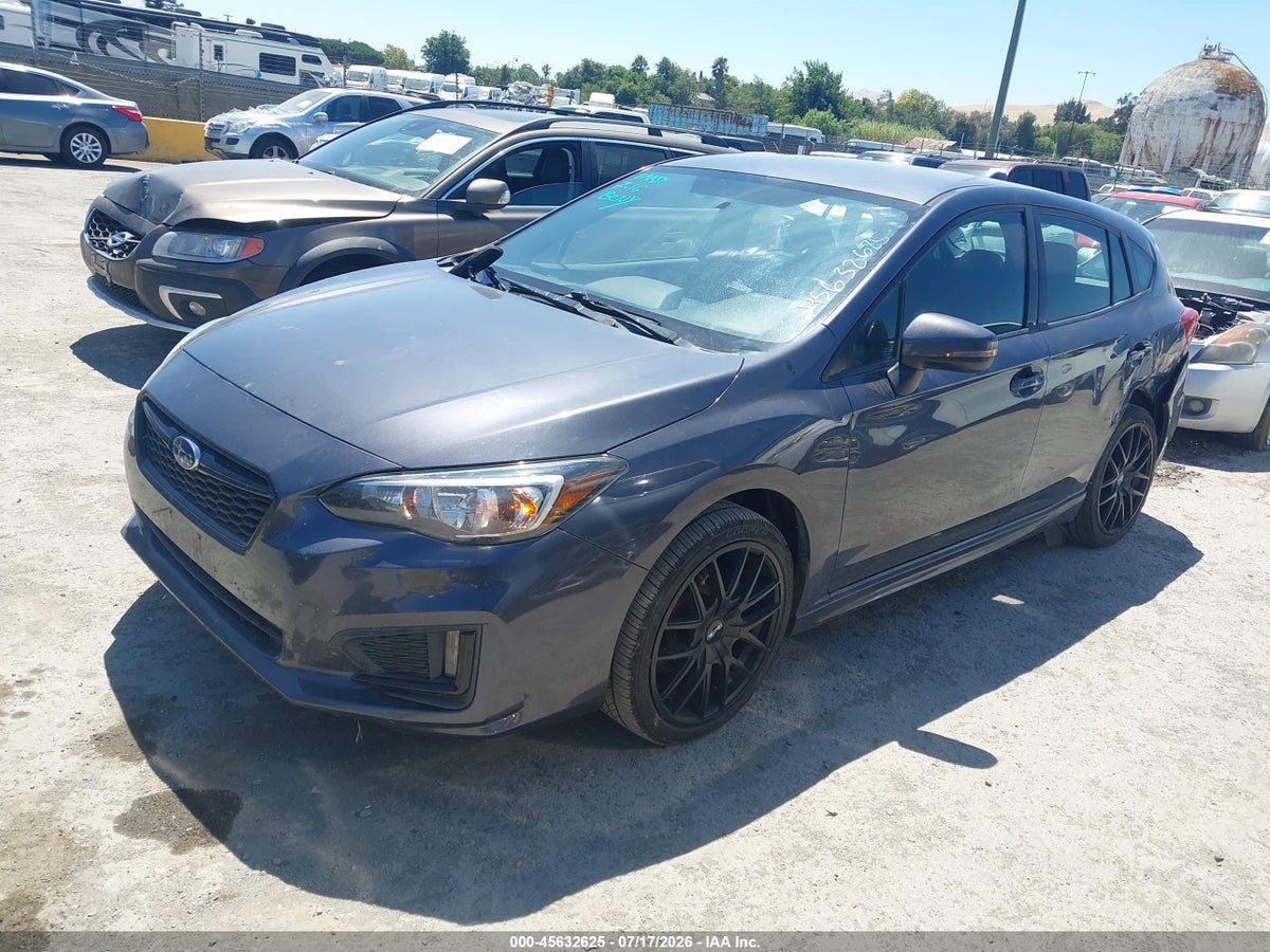 2017 SUBARU IMPREZA 2.0I SPORT — снимка 2