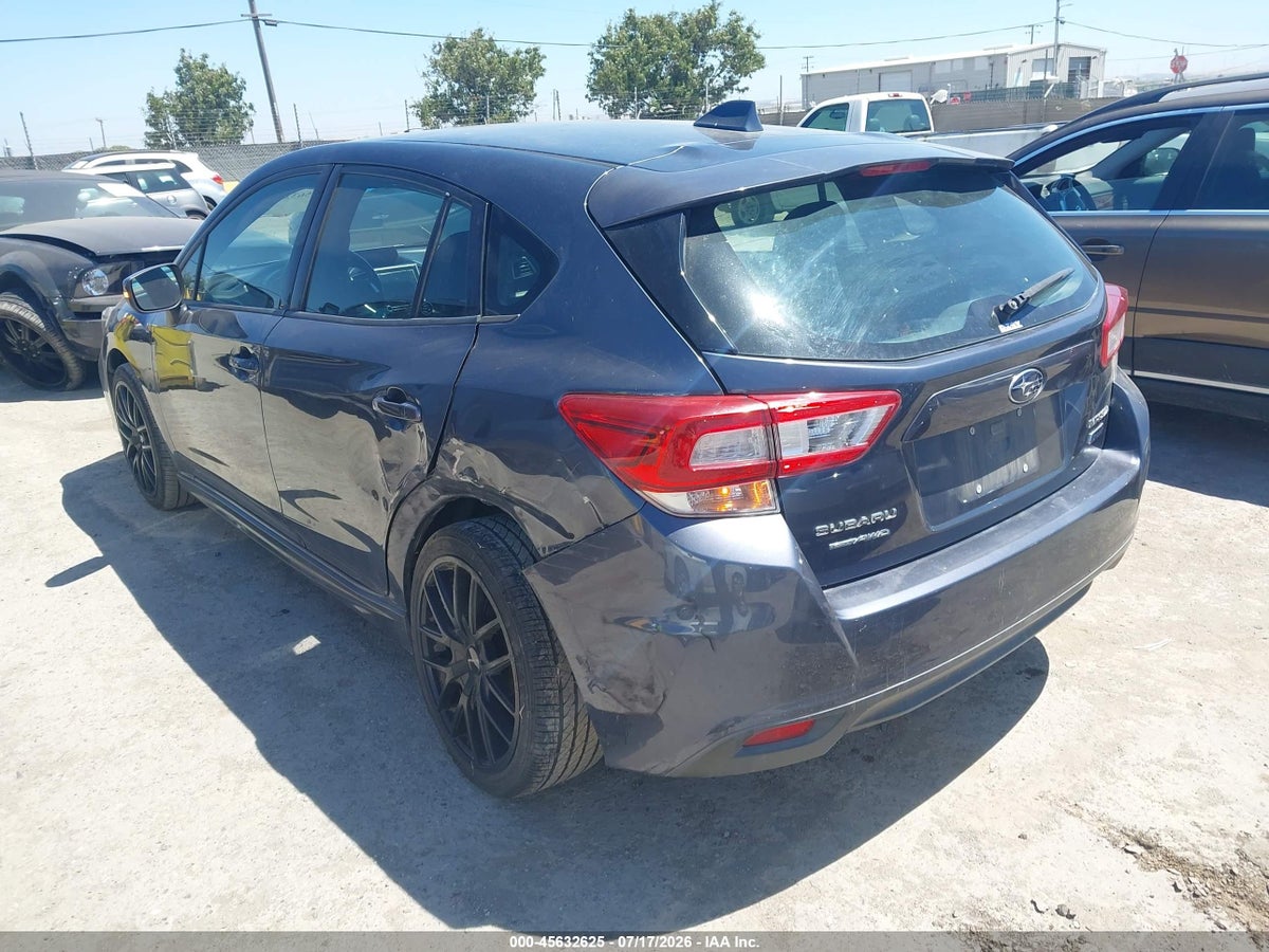2017 SUBARU IMPREZA 2.0I SPORT — снимка 3