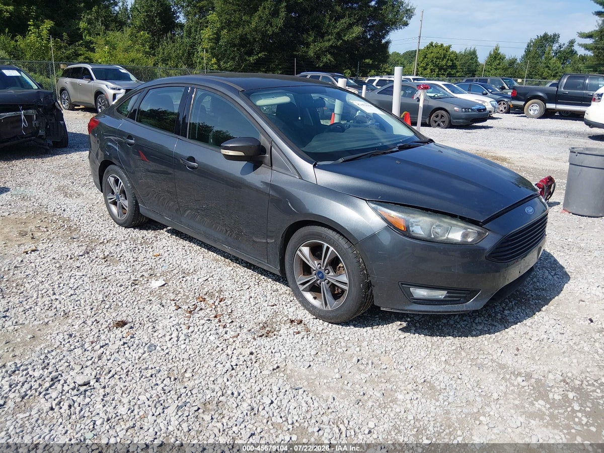 2017 FORD FOCUS SE