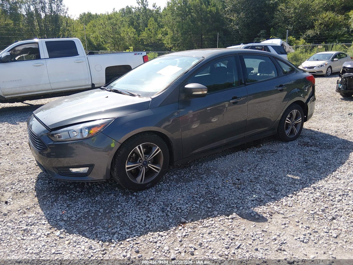 2017 FORD FOCUS SE — снимка 2