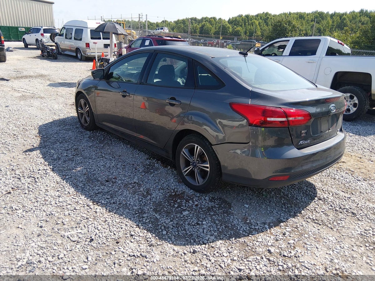 2017 FORD FOCUS SE — снимка 3