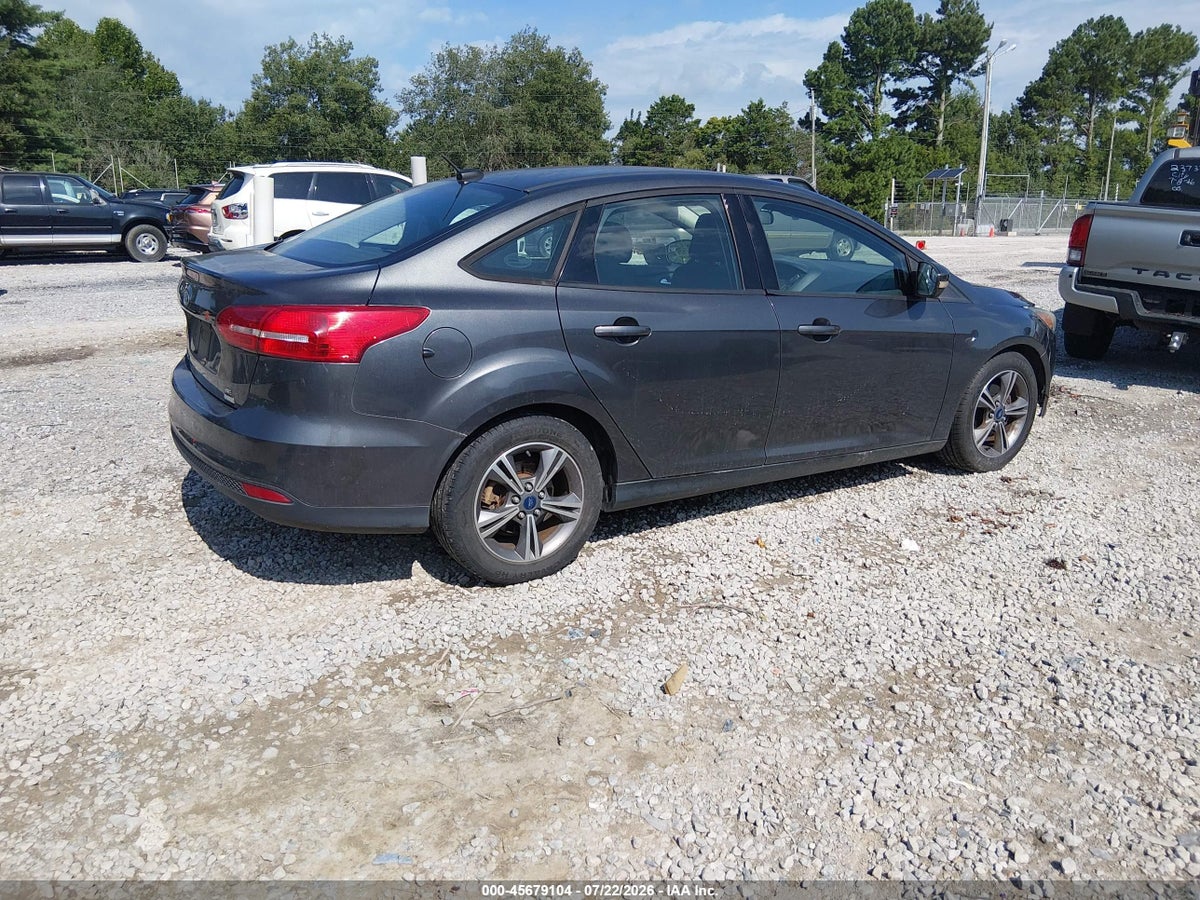 2017 FORD FOCUS SE — снимка 4