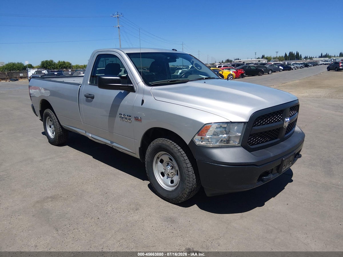 2017 RAM 1500 TRADESMAN 4X4 8' BOX