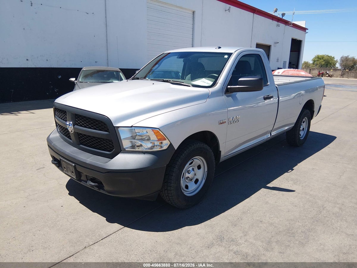 2017 RAM 1500 TRADESMAN 4X4 8' BOX — снимка 2