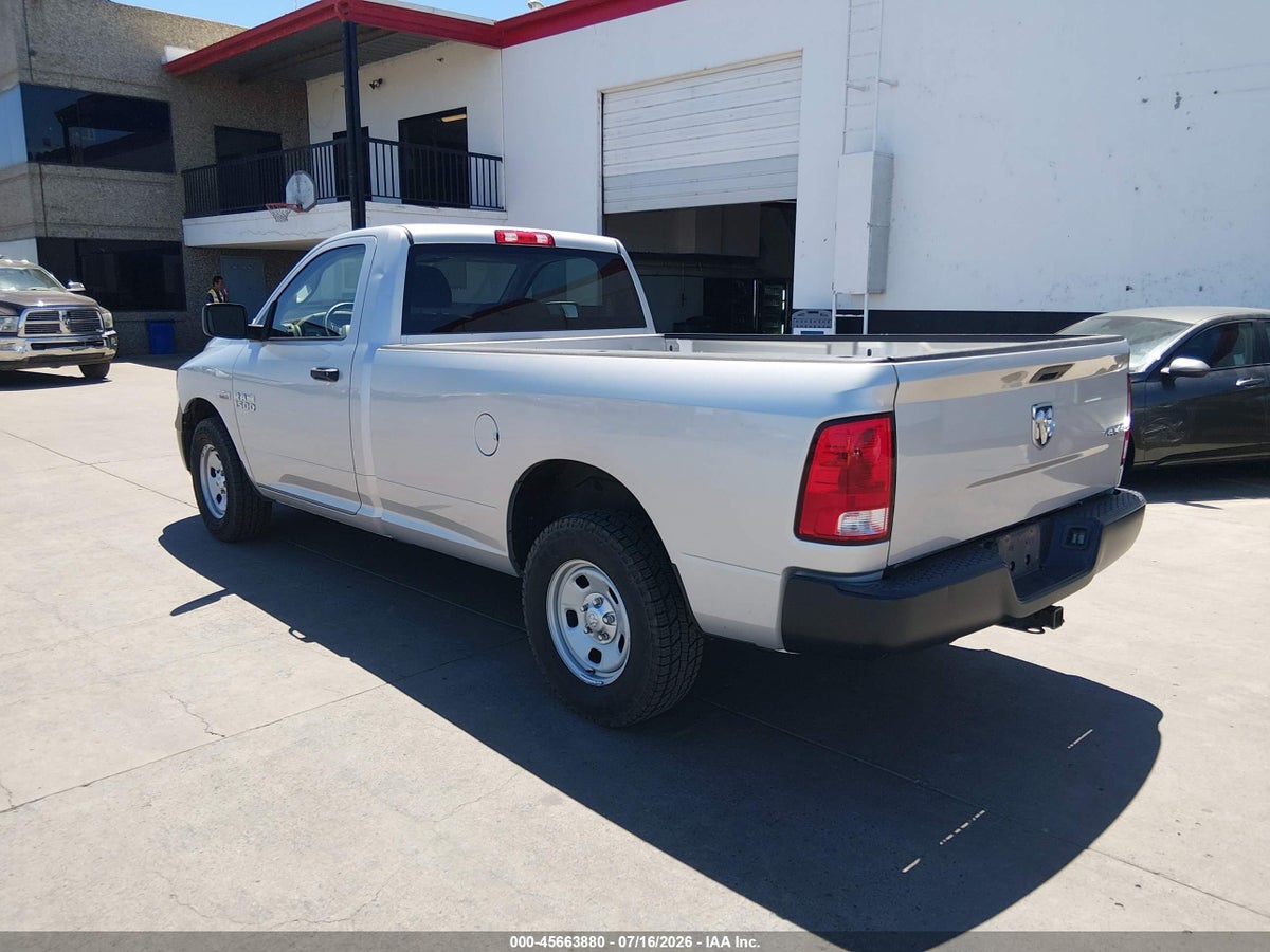 2017 RAM 1500 TRADESMAN 4X4 8' BOX — снимка 3