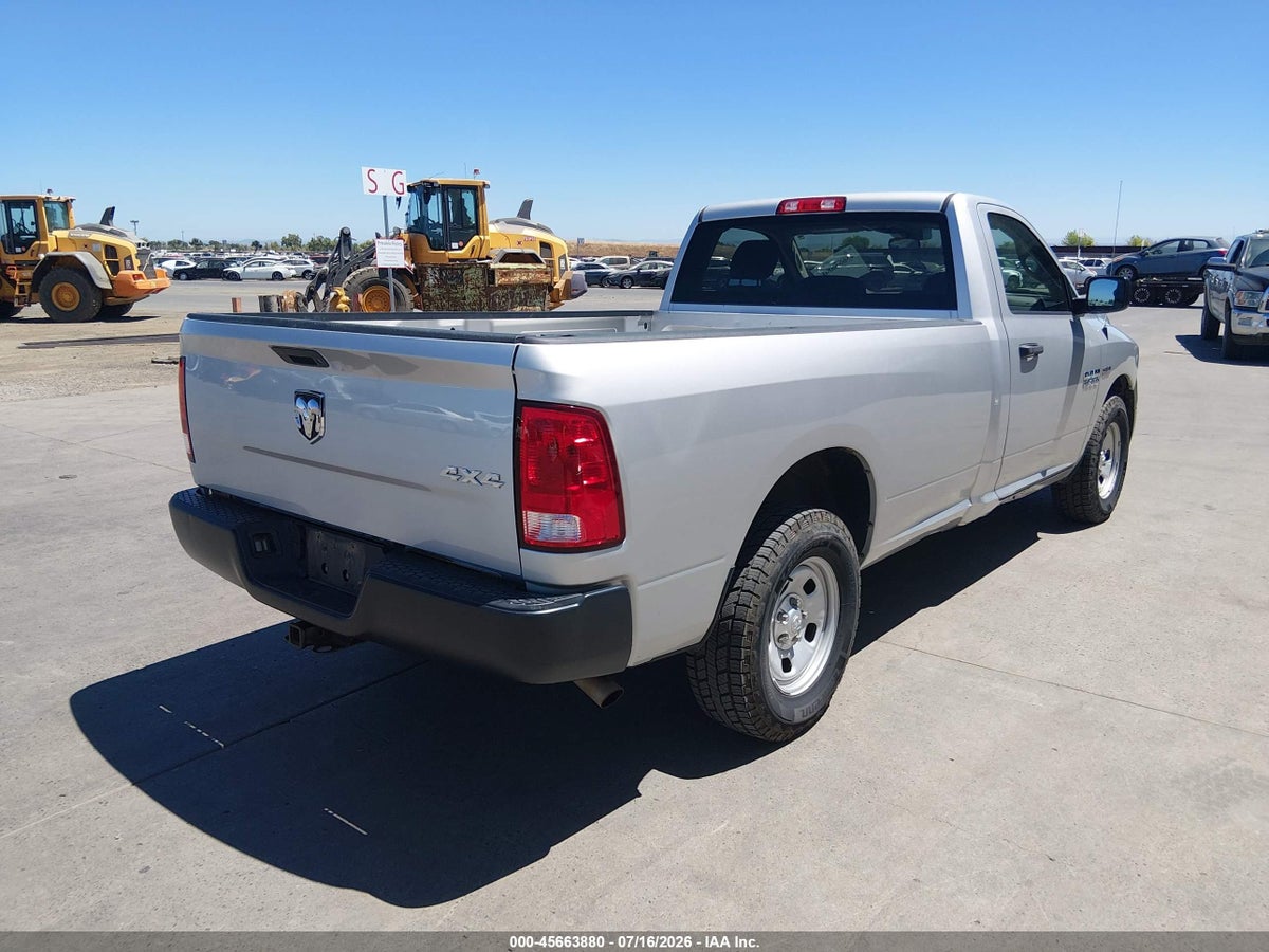 2017 RAM 1500 TRADESMAN 4X4 8' BOX — снимка 4