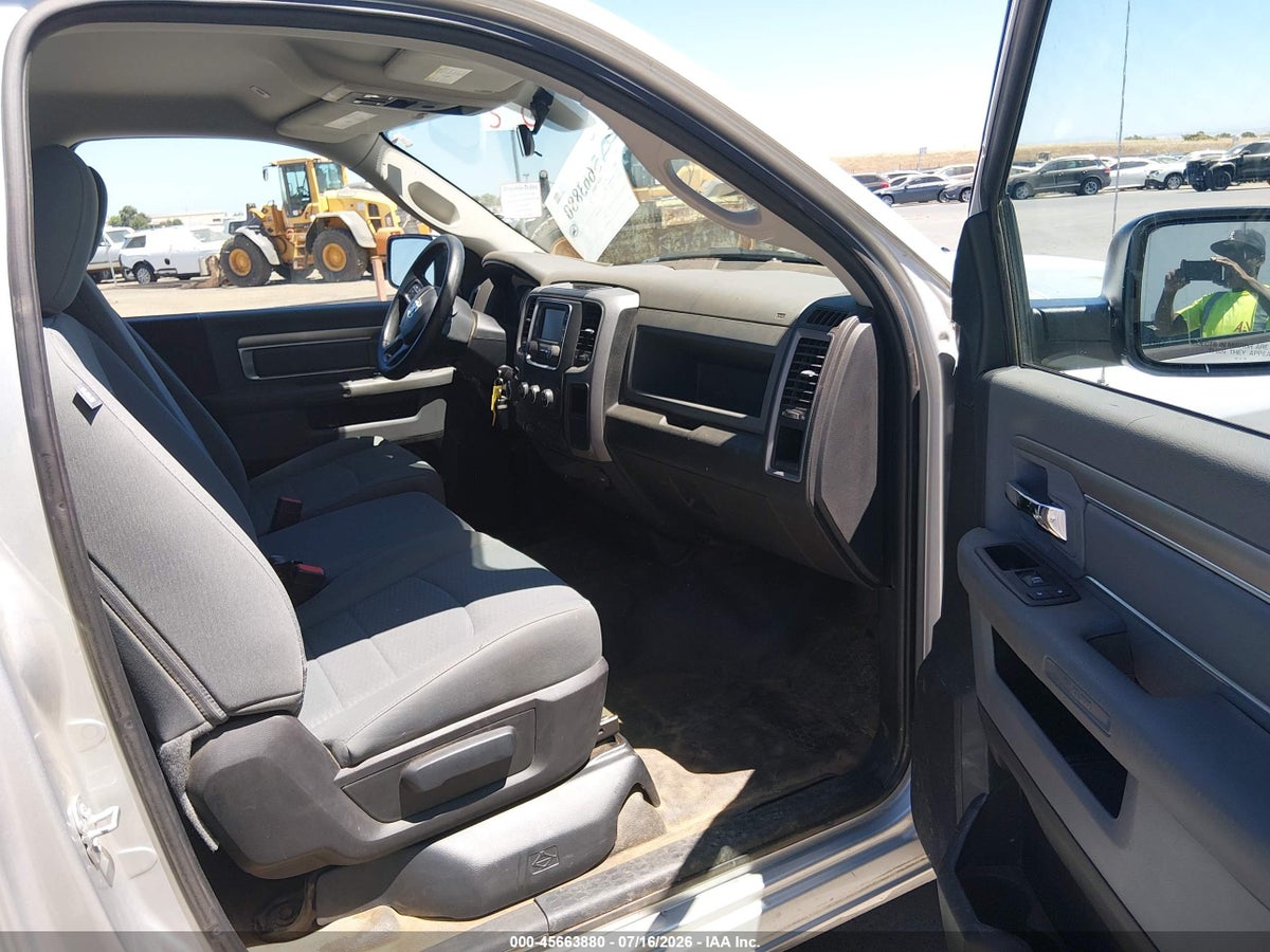 2017 RAM 1500 TRADESMAN 4X4 8' BOX — снимка 5