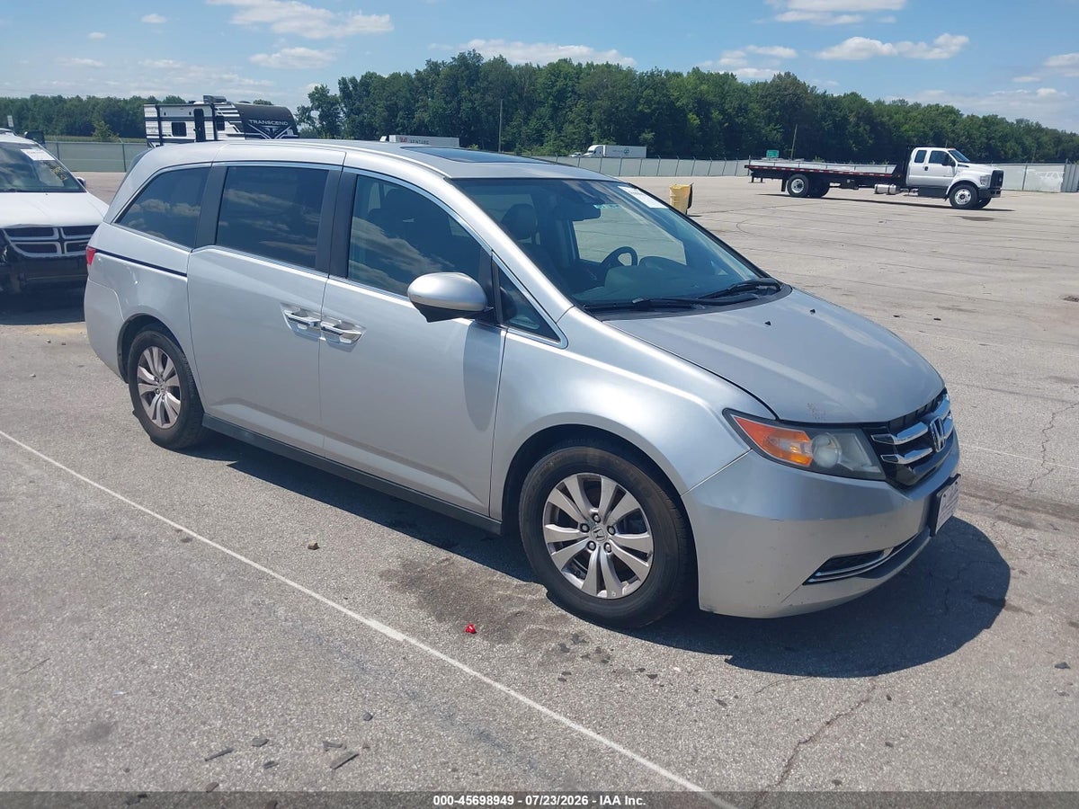 2015 HONDA ODYSSEY EX-L