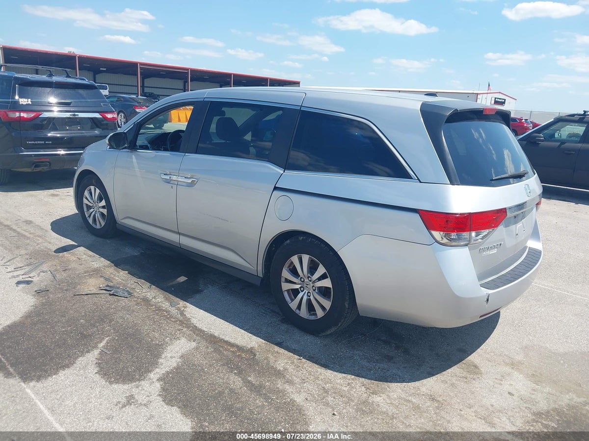 2015 HONDA ODYSSEY EX-L — снимка 3
