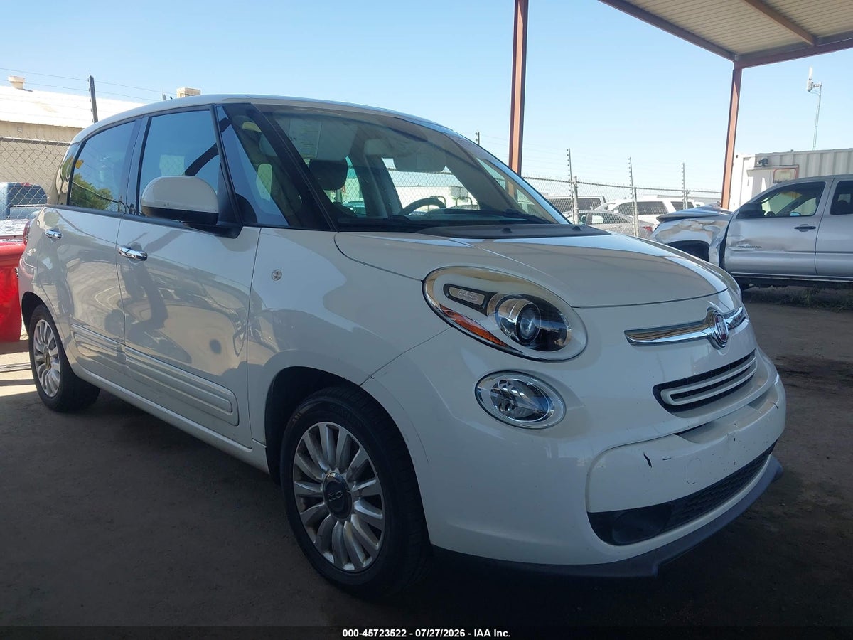 2015 FIAT 500L EASY