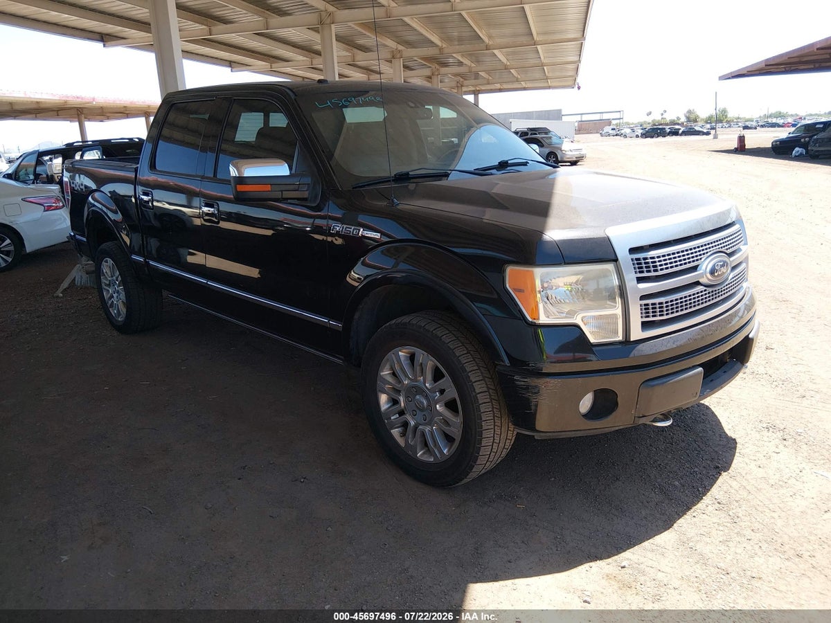 2010 FORD F-150 FX4/HARLEY-DAVIDSON/KING RANCH/LARIAT/PLATINUM/XL/XLT