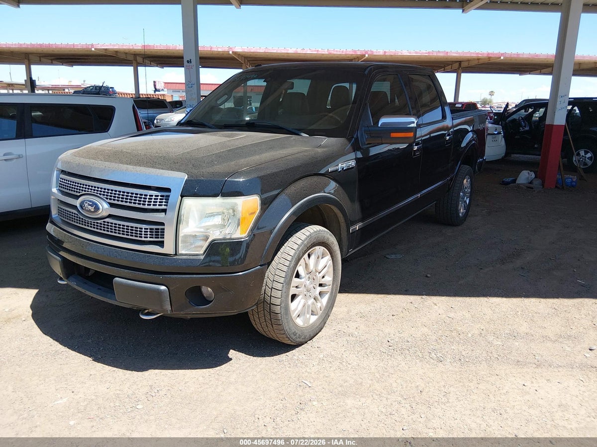 2010 FORD F-150 FX4/HARLEY-DAVIDSON/KING RANCH/LARIAT/PLATINUM/XL/XLT — снимка 2