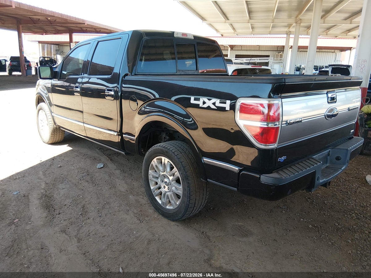 2010 FORD F-150 FX4/HARLEY-DAVIDSON/KING RANCH/LARIAT/PLATINUM/XL/XLT — снимка 3