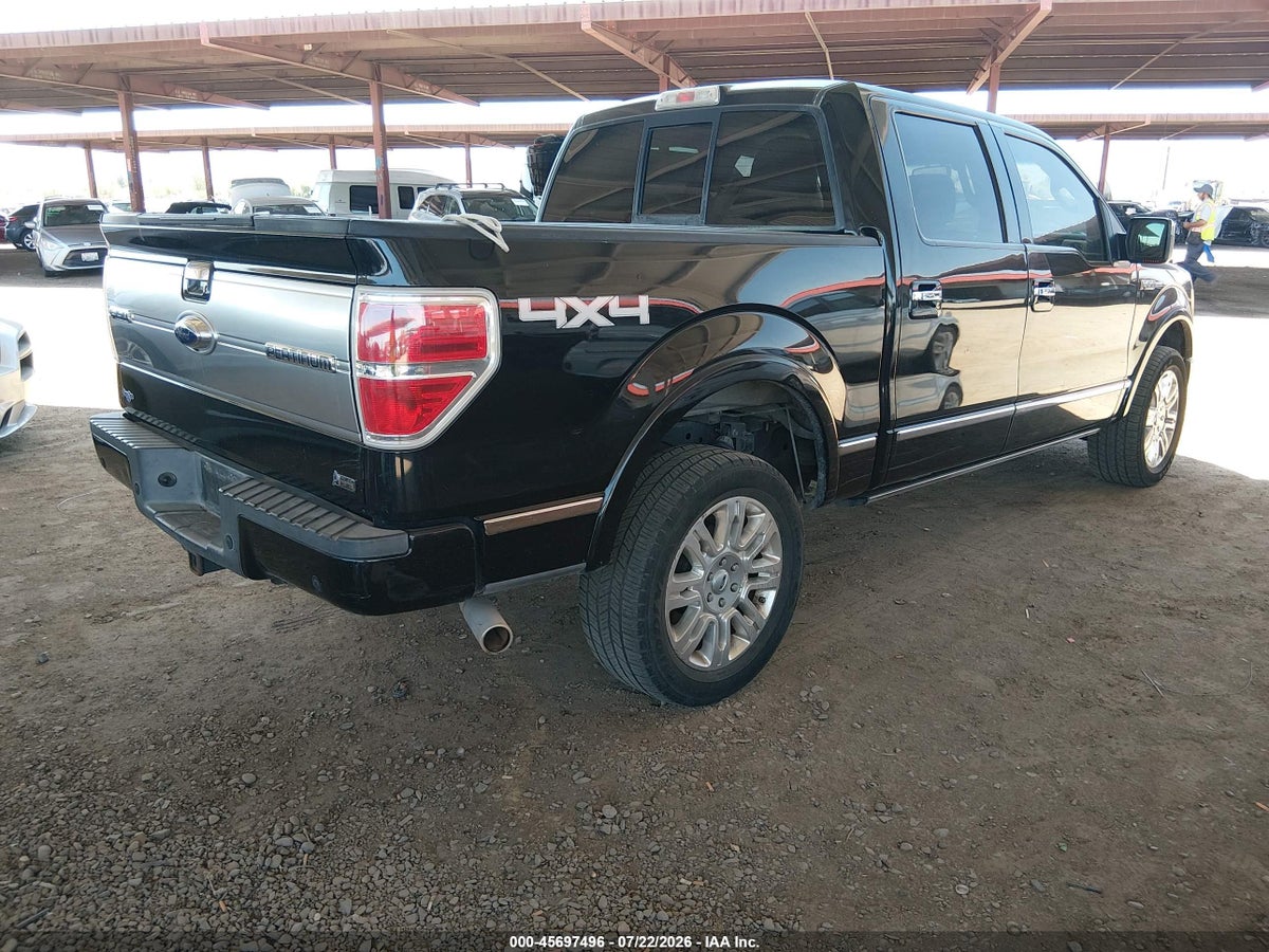 2010 FORD F-150 FX4/HARLEY-DAVIDSON/KING RANCH/LARIAT/PLATINUM/XL/XLT — снимка 4