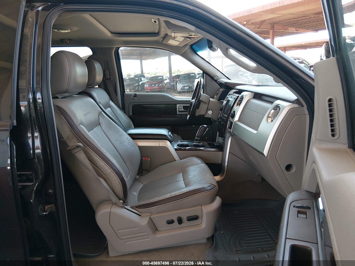 2010 FORD F-150 FX4/HARLEY-DAVIDSON/KING RANCH/LARIAT/PLATINUM/XL/XLT — снимка 5