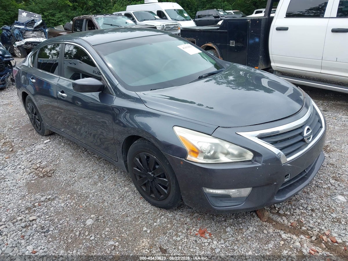 2013 NISSAN ALTIMA 2.5 S