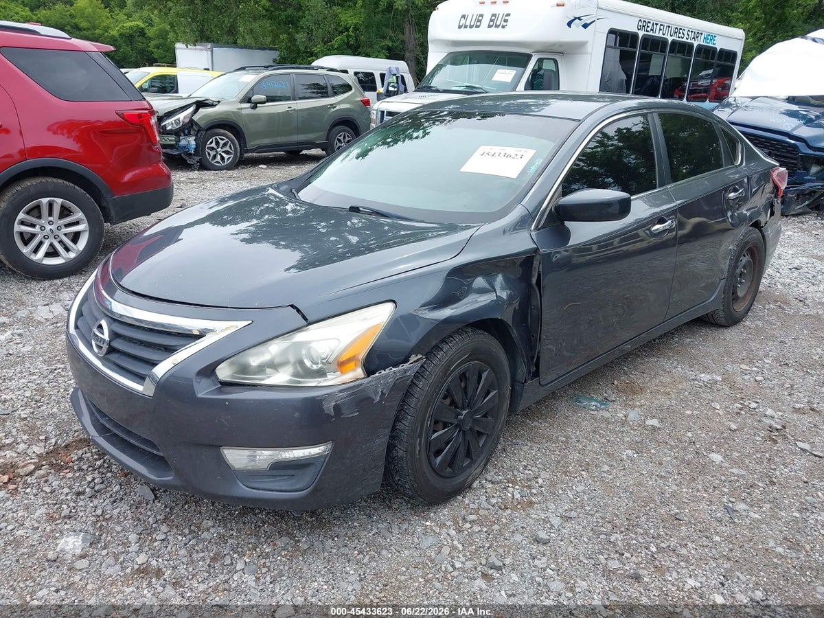2013 NISSAN ALTIMA 2.5 S — снимка 2