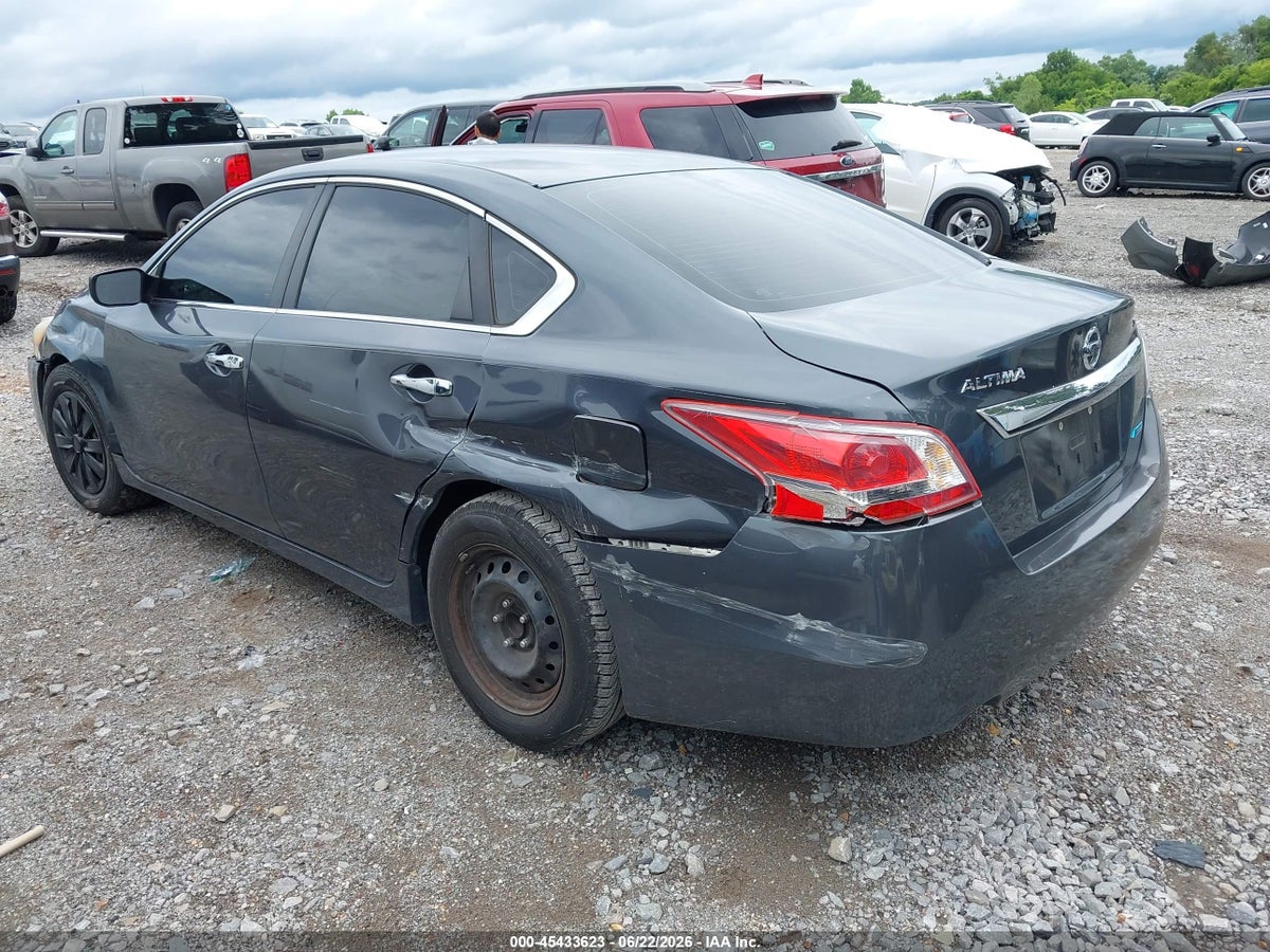 2013 NISSAN ALTIMA 2.5 S — снимка 3