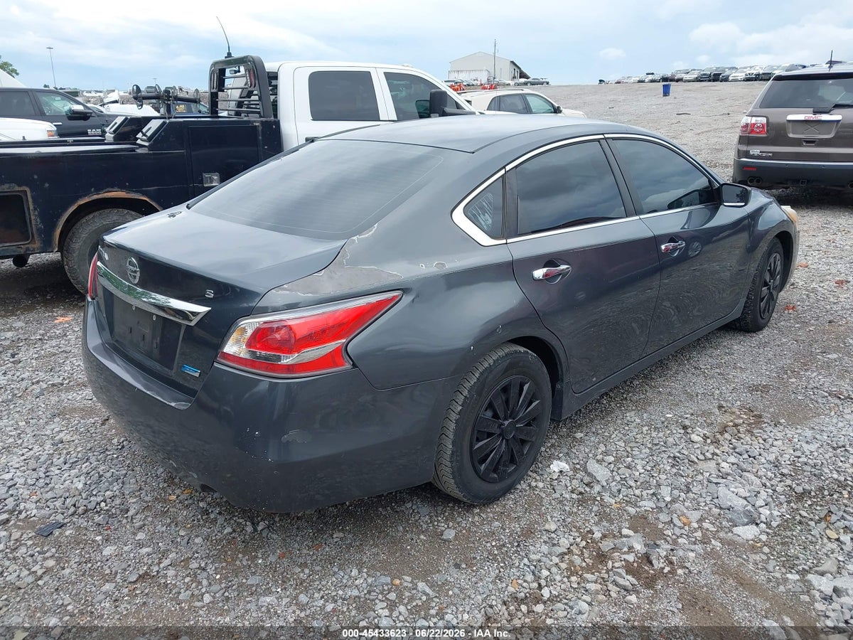 2013 NISSAN ALTIMA 2.5 S — снимка 4