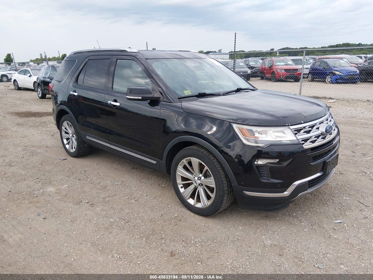 2019 FORD EXPLORER LIMITED