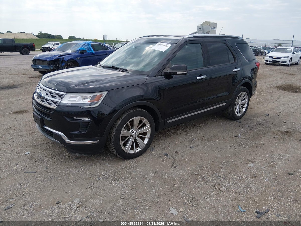 2019 FORD EXPLORER LIMITED — снимка 2