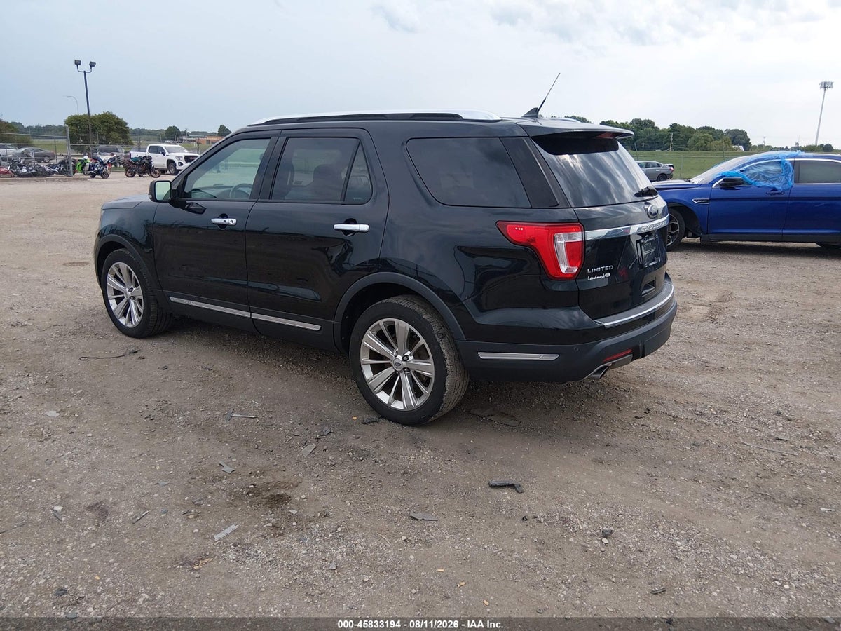 2019 FORD EXPLORER LIMITED — снимка 3