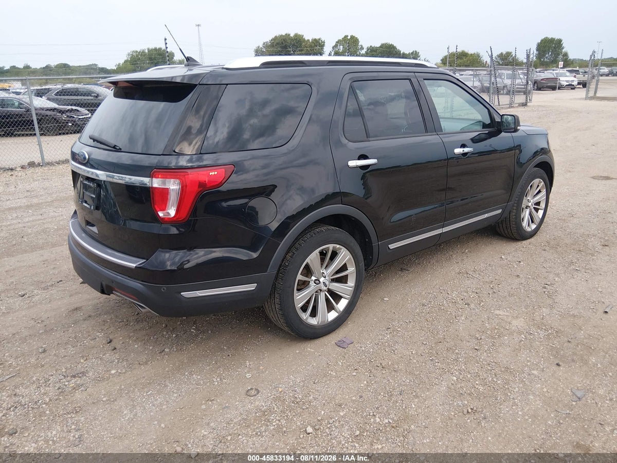 2019 FORD EXPLORER LIMITED — снимка 4