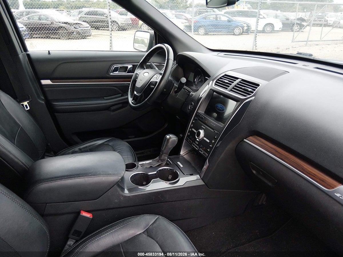 2019 FORD EXPLORER LIMITED — снимка 5