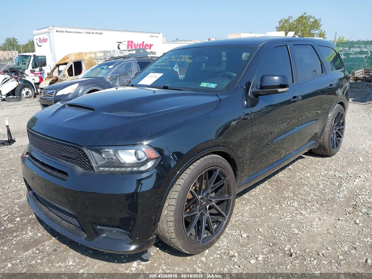 2020 DODGE DURANGO R/T AWD — снимка 2