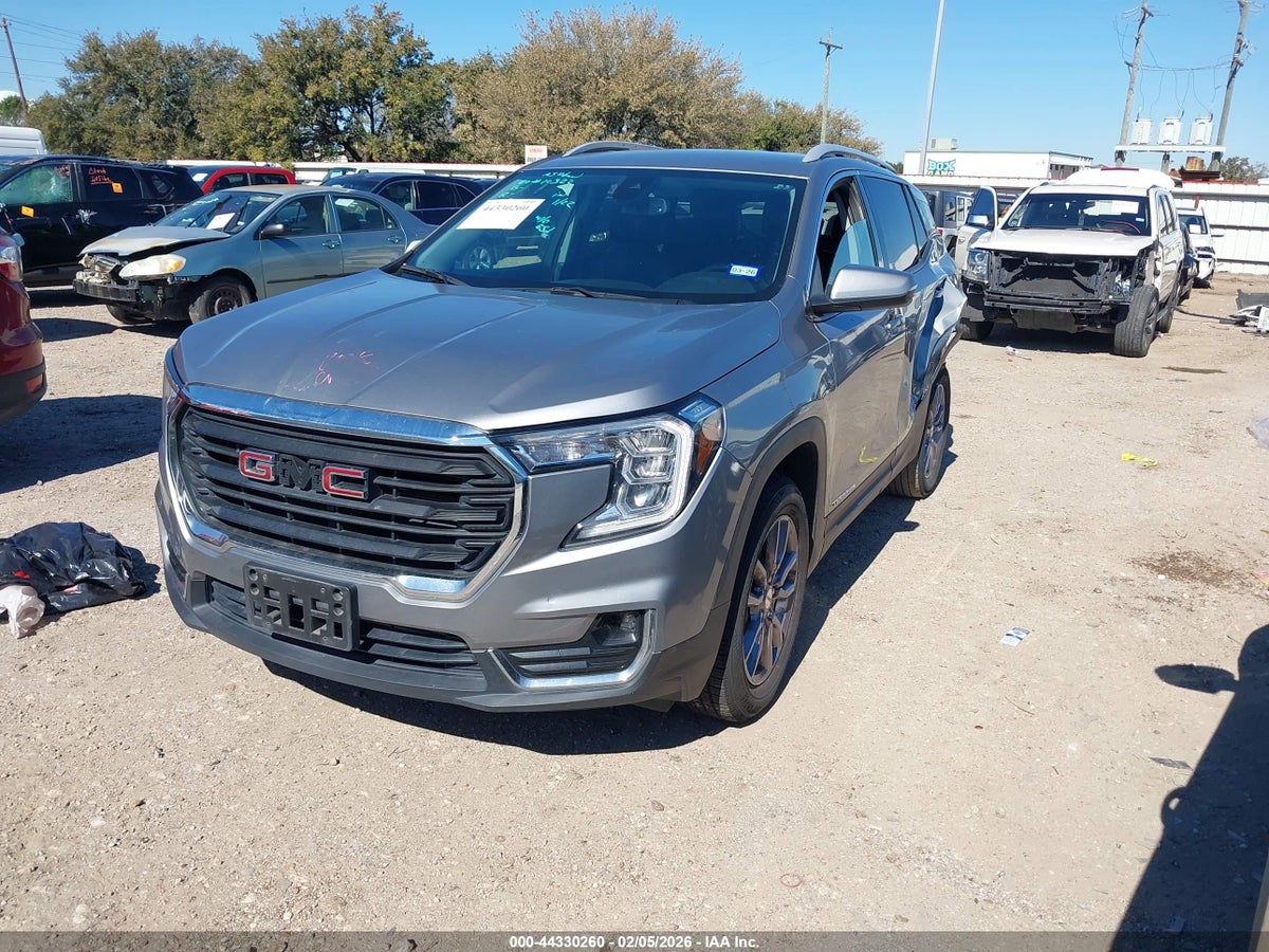 2023 GMC TERRAIN AWD SLT — снимка 2
