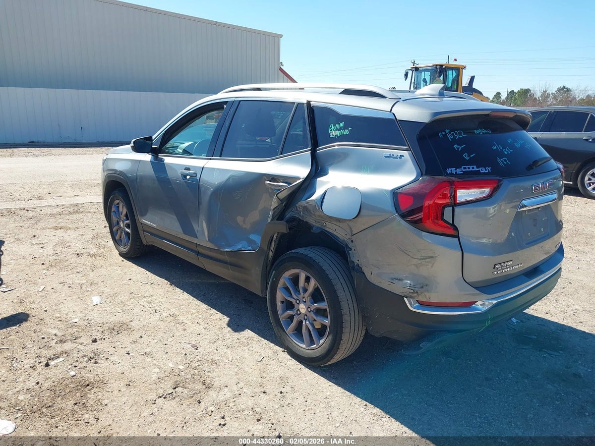 2023 GMC TERRAIN AWD SLT — снимка 3