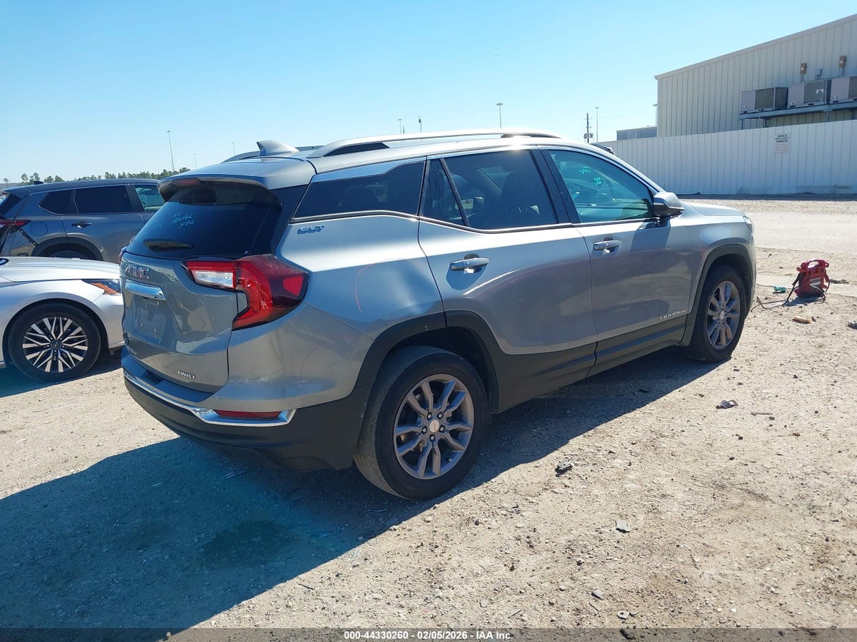 2023 GMC TERRAIN AWD SLT — снимка 4