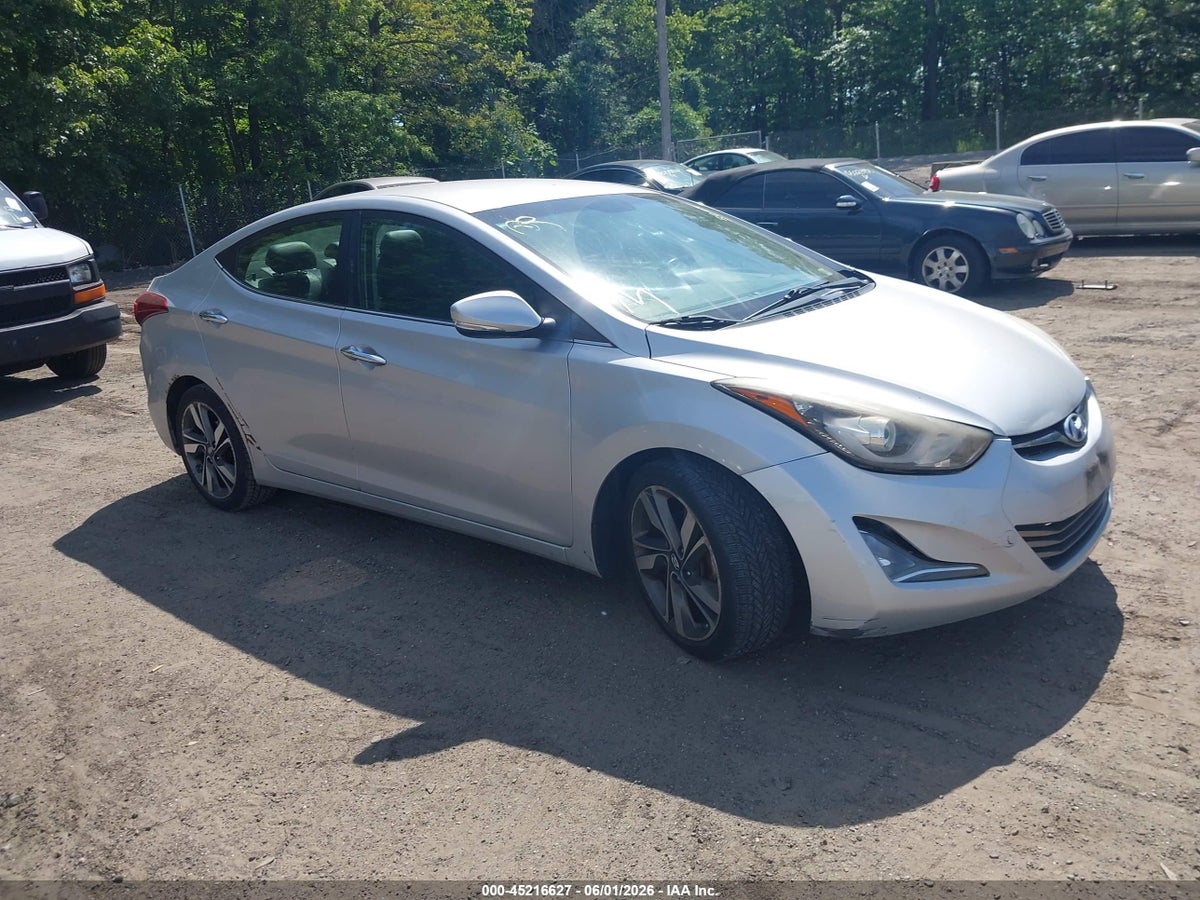 2014 HYUNDAI ELANTRA LIMITED