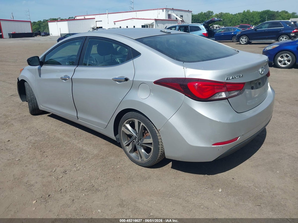 2014 HYUNDAI ELANTRA LIMITED — снимка 3