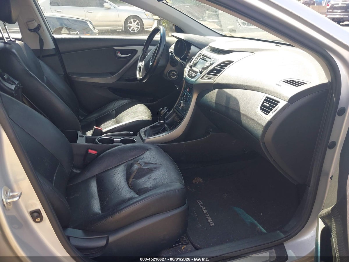 2014 HYUNDAI ELANTRA LIMITED — снимка 5