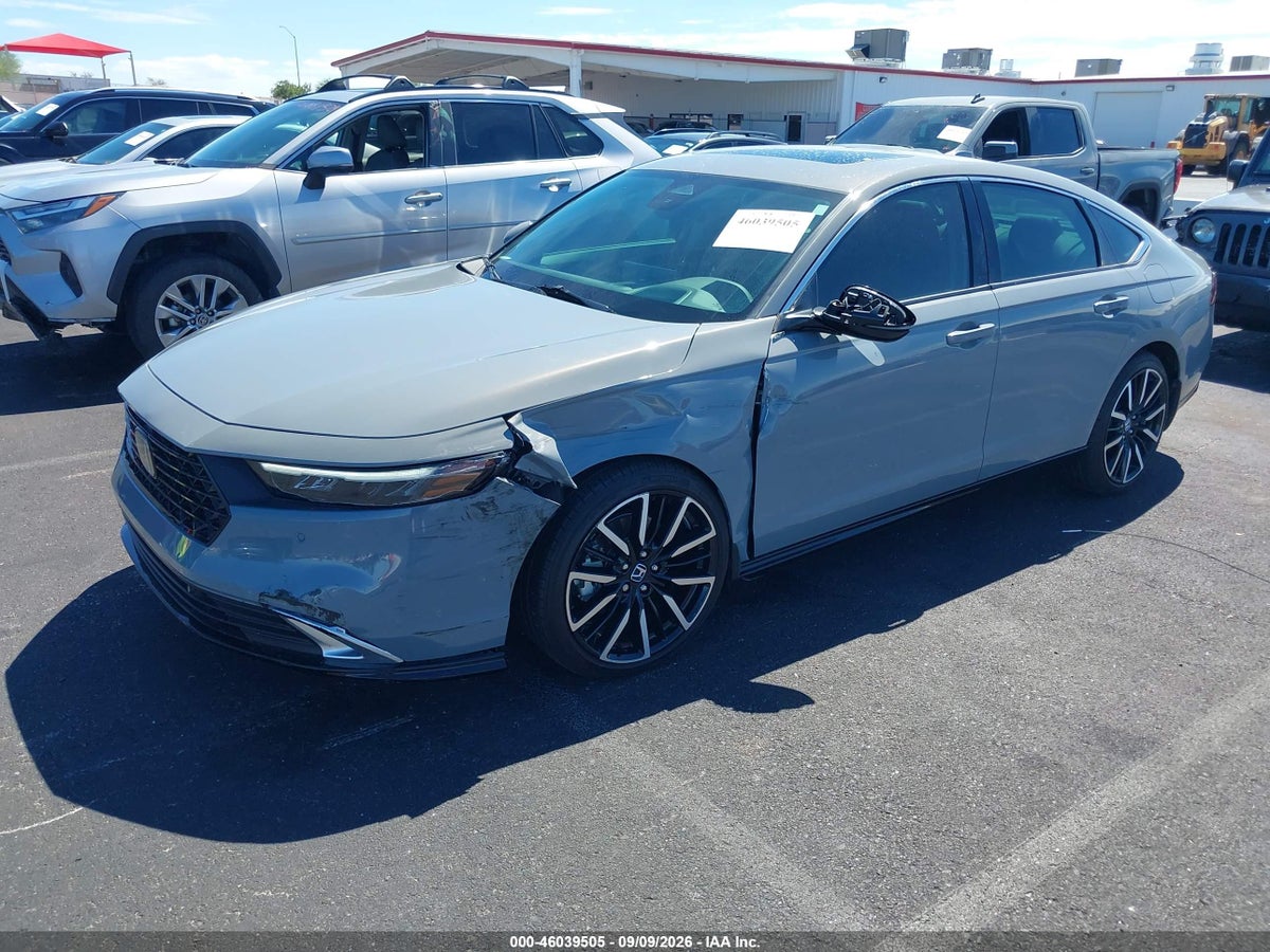 2024 HONDA ACCORD HYBRID TOURING — снимка 2