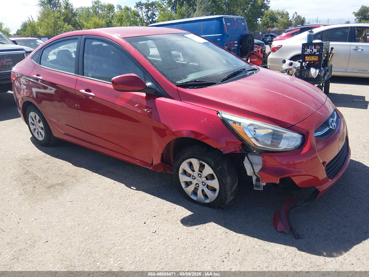 2016 HYUNDAI ACCENT SE