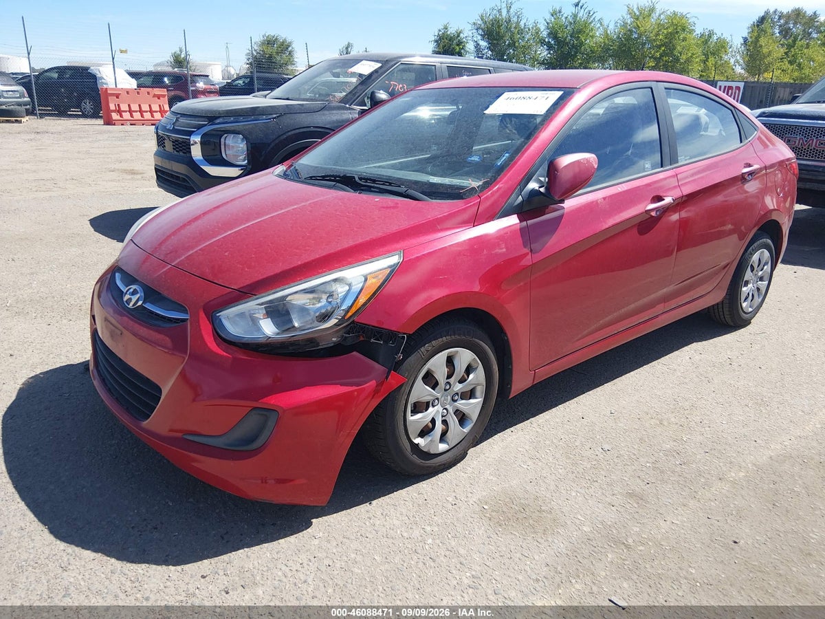 2016 HYUNDAI ACCENT SE — снимка 2