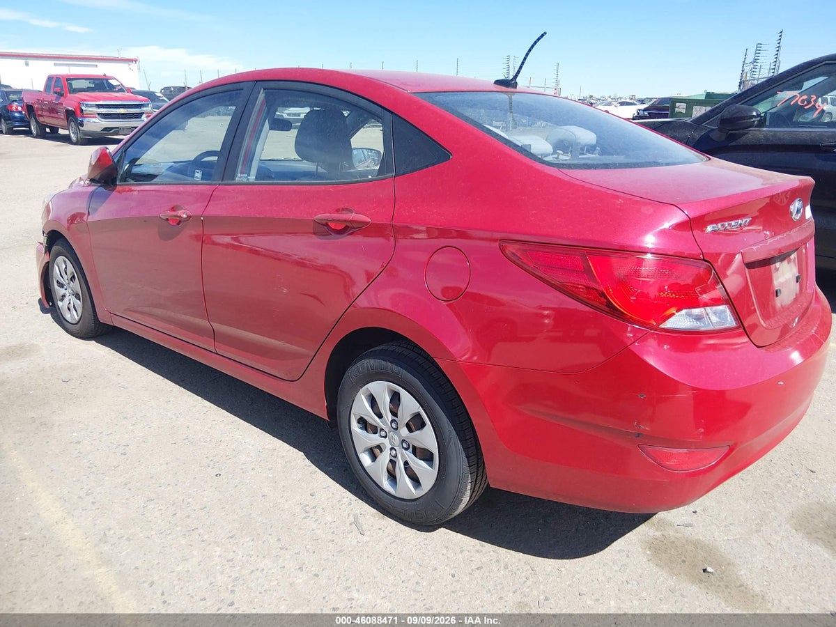 2016 HYUNDAI ACCENT SE — снимка 3