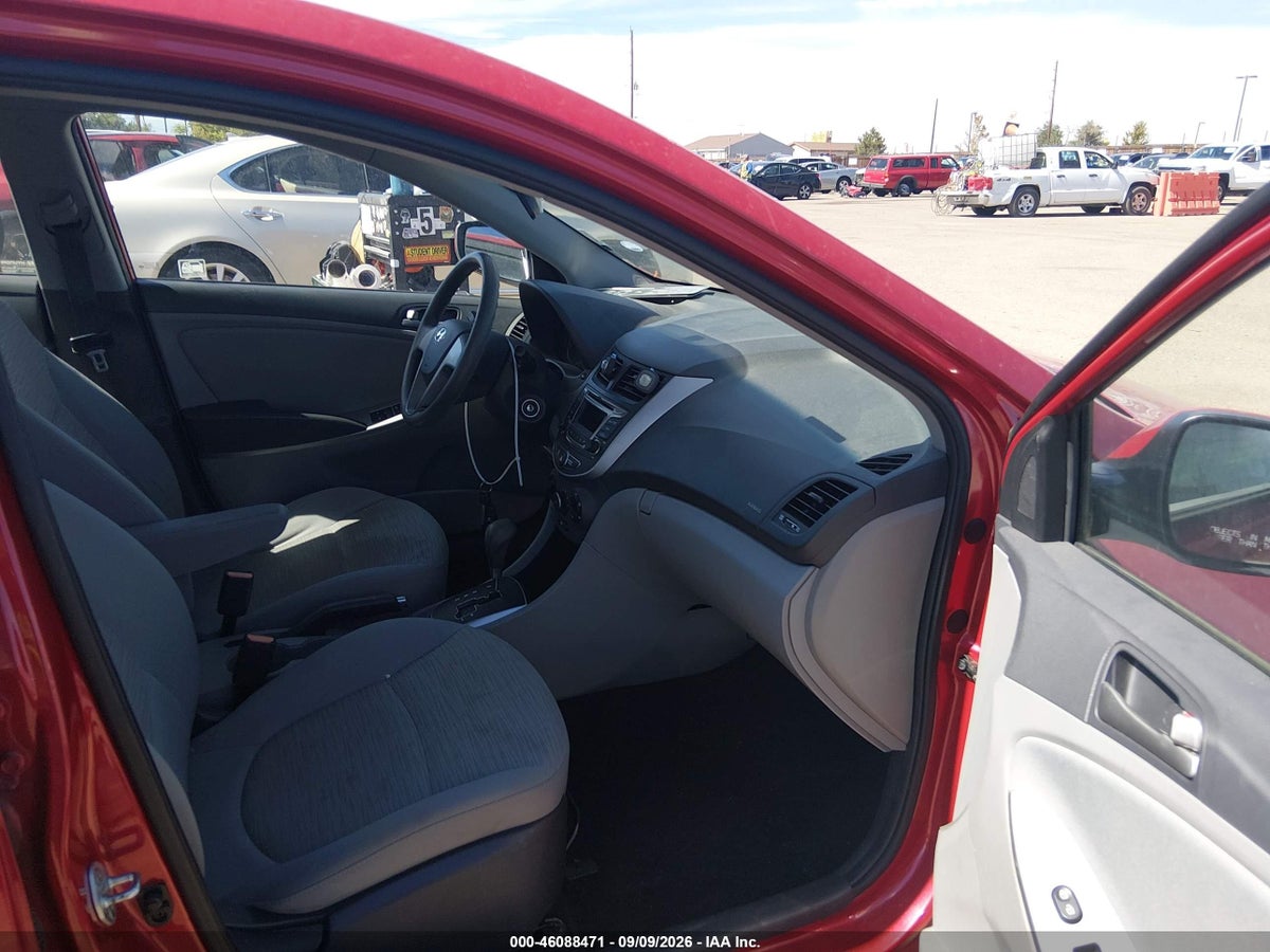 2016 HYUNDAI ACCENT SE — снимка 5