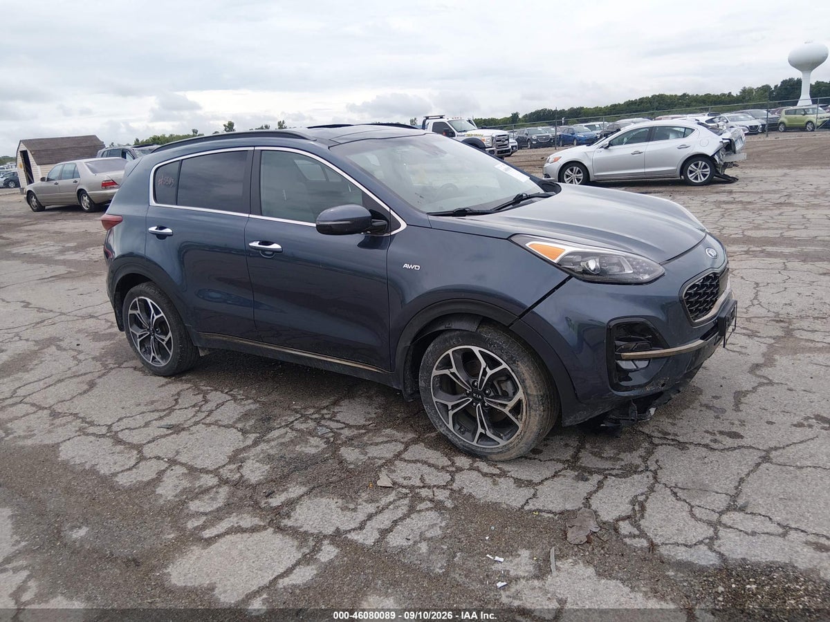 2020 KIA SPORTAGE SX TURBO