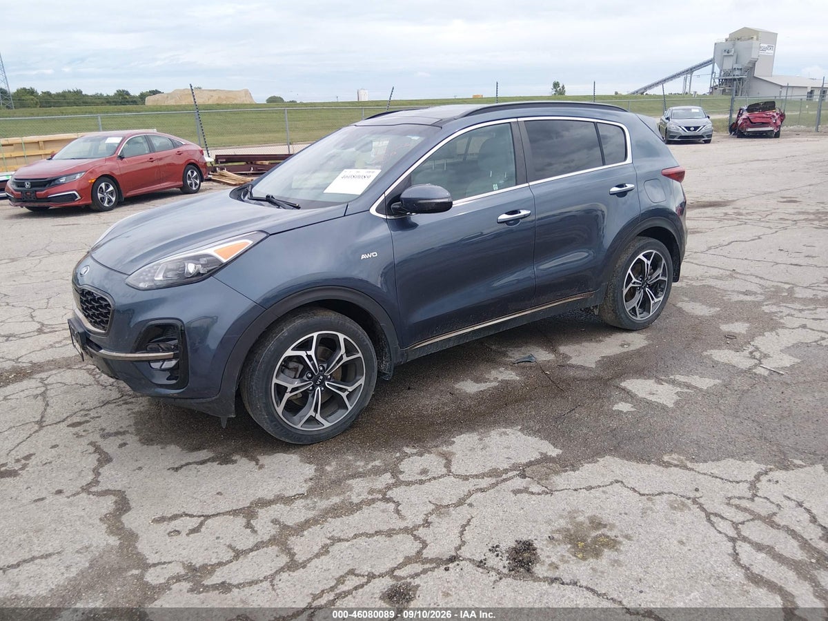 2020 KIA SPORTAGE SX TURBO — снимка 2