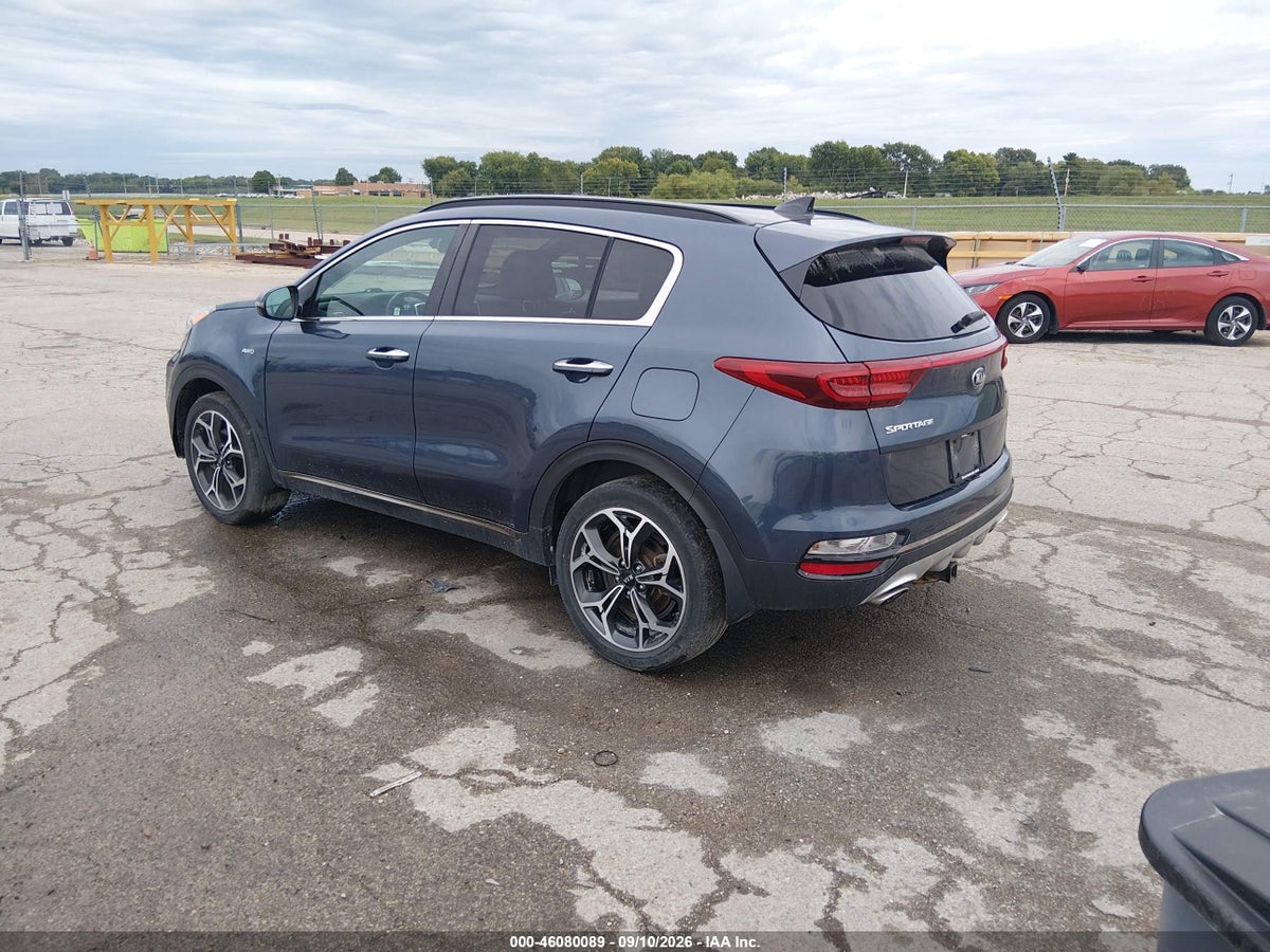 2020 KIA SPORTAGE SX TURBO — снимка 3