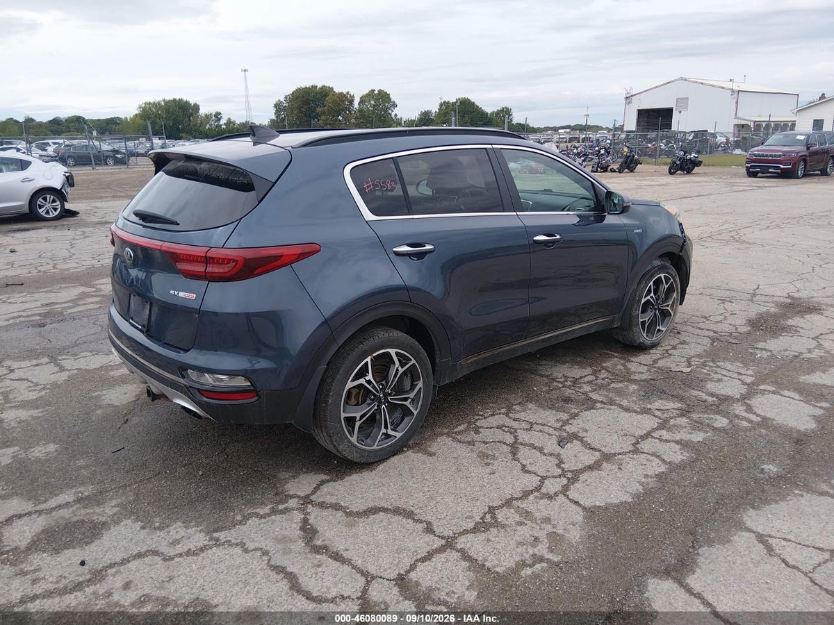 2020 KIA SPORTAGE SX TURBO — снимка 4