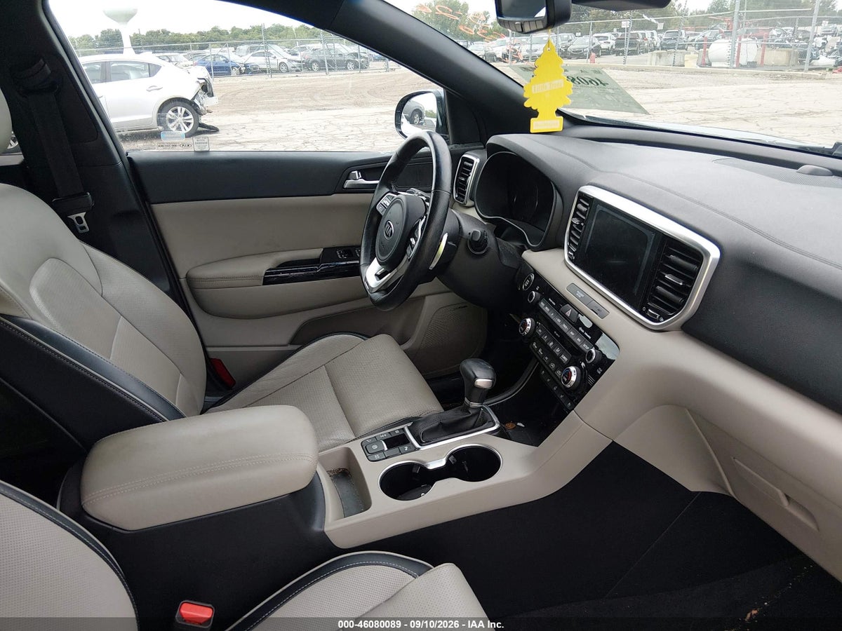 2020 KIA SPORTAGE SX TURBO — снимка 5
