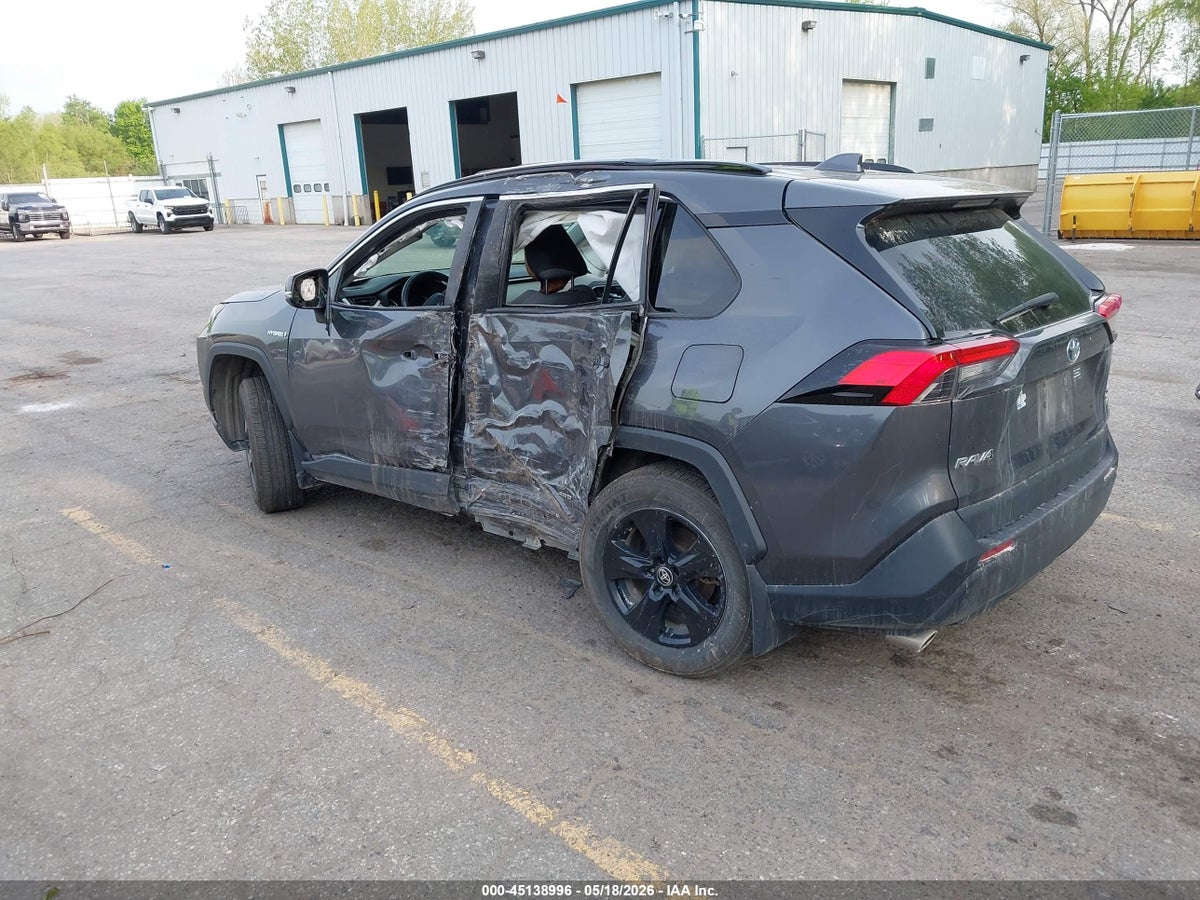 2021 TOYOTA RAV4 HYBRID XLE — снимка 3