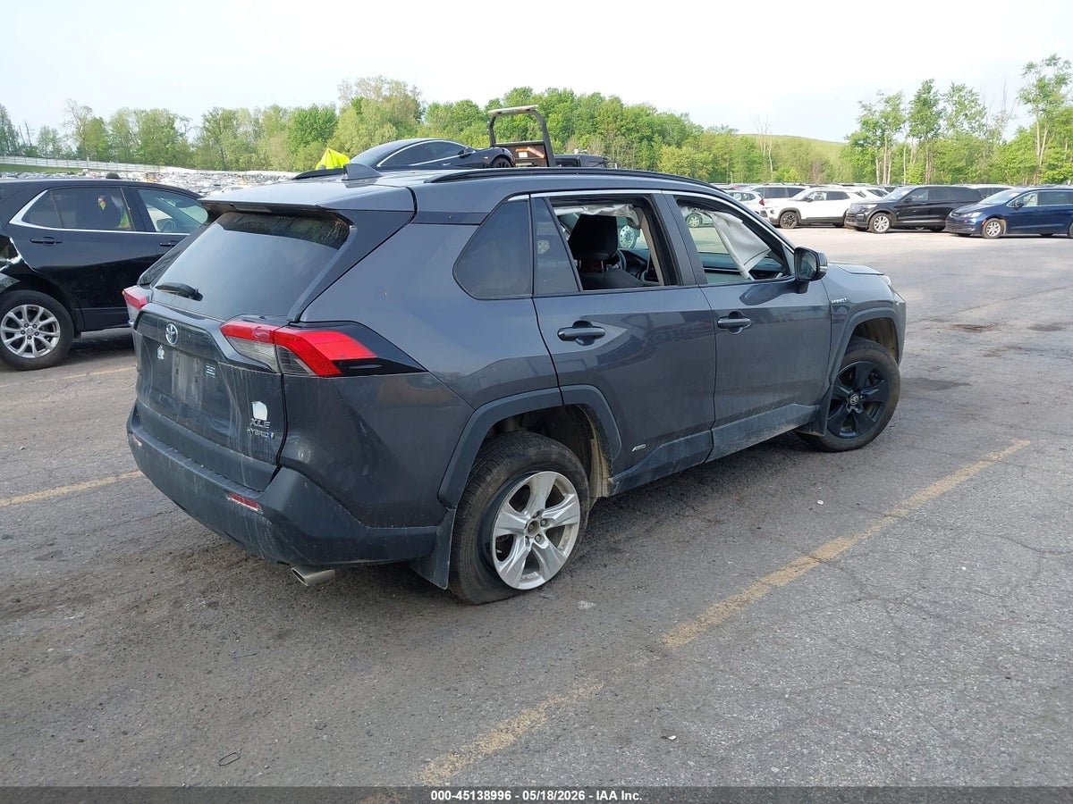 2021 TOYOTA RAV4 HYBRID XLE — снимка 4